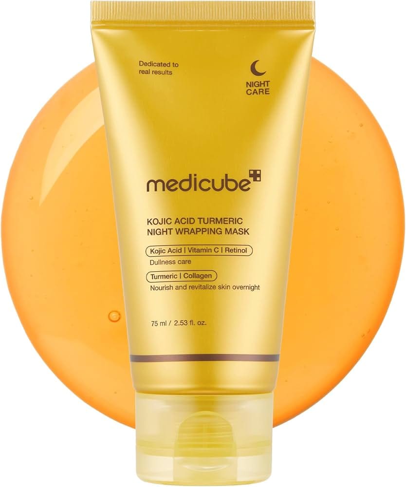 Medicube Kojic Acid Turmeric Night Wrapping Mask (75 ml)