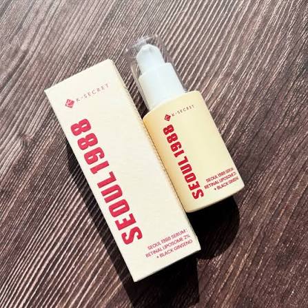 KSECRET Seoul 1988 Retinal Liposome Serum