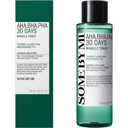 SOME BY MI AHA BHA PHA 30 Days Miracle Toner
