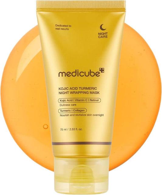 Medicube Kojic Acid Turmeric Night Wrapping Mask (75 ml)